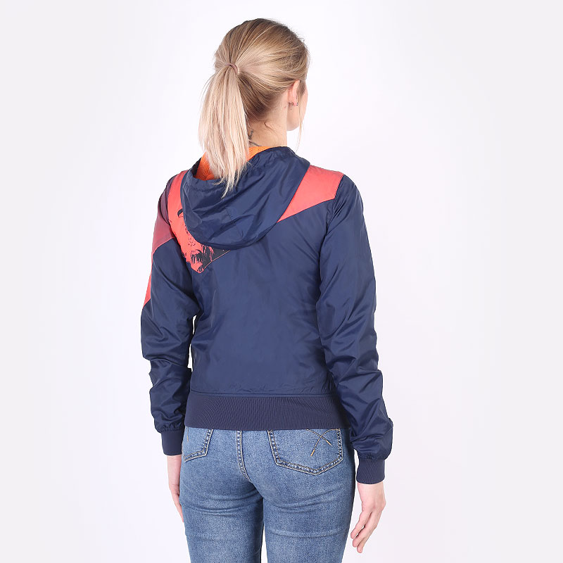 женская синяя куртка K1x wmns Split Paradise Windbreaker 6100-0052/4236 - цена, описание, фото 3